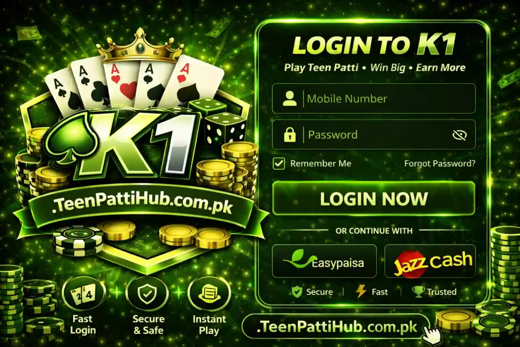 k1 game login