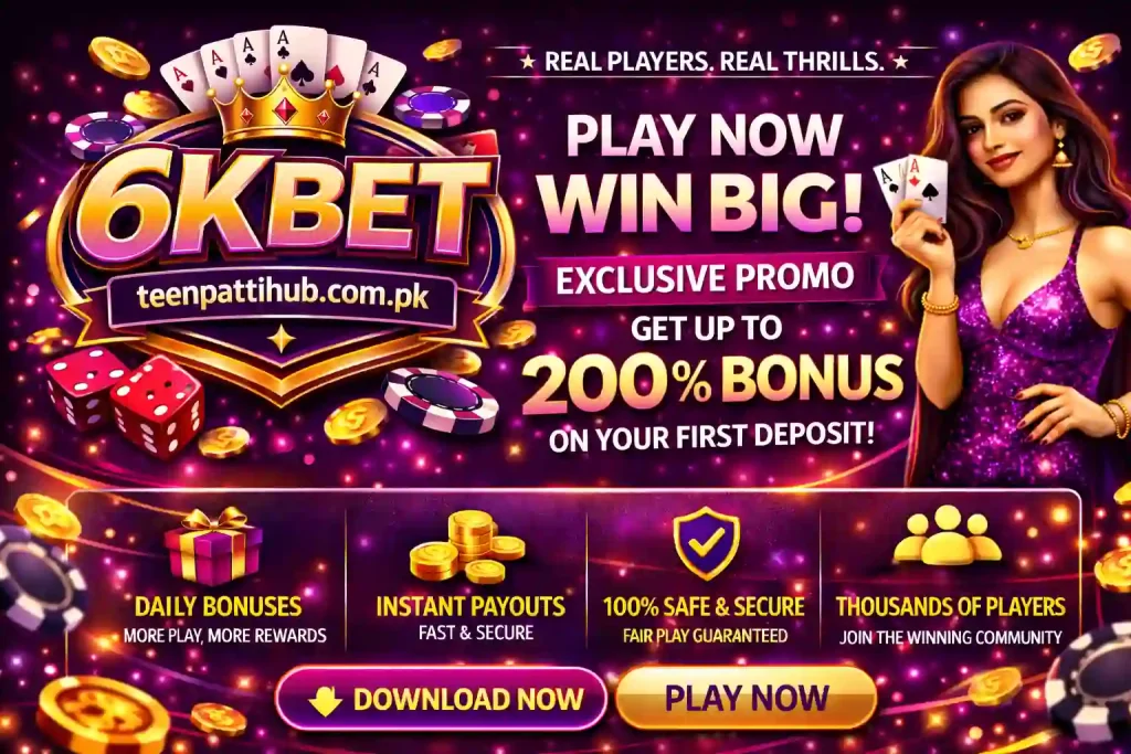 6kbet game