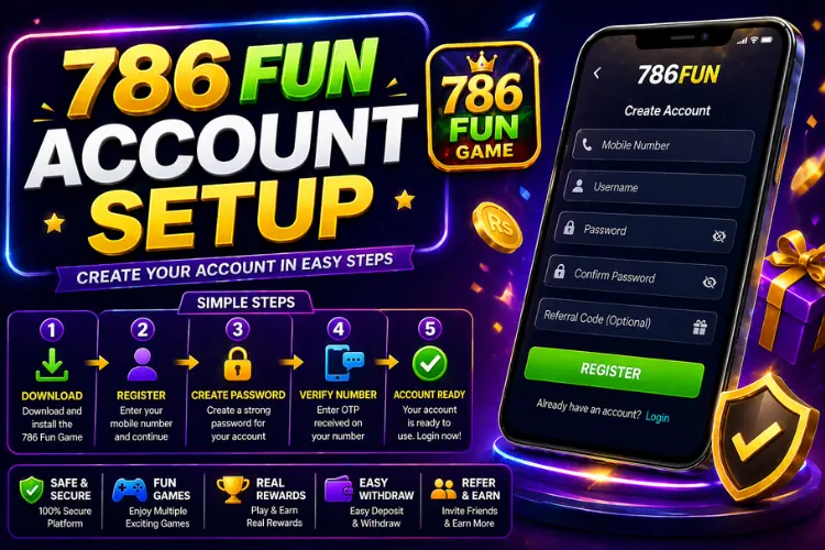 786 fun login