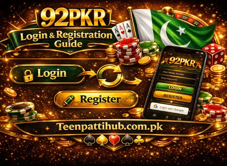 92PKR Login
