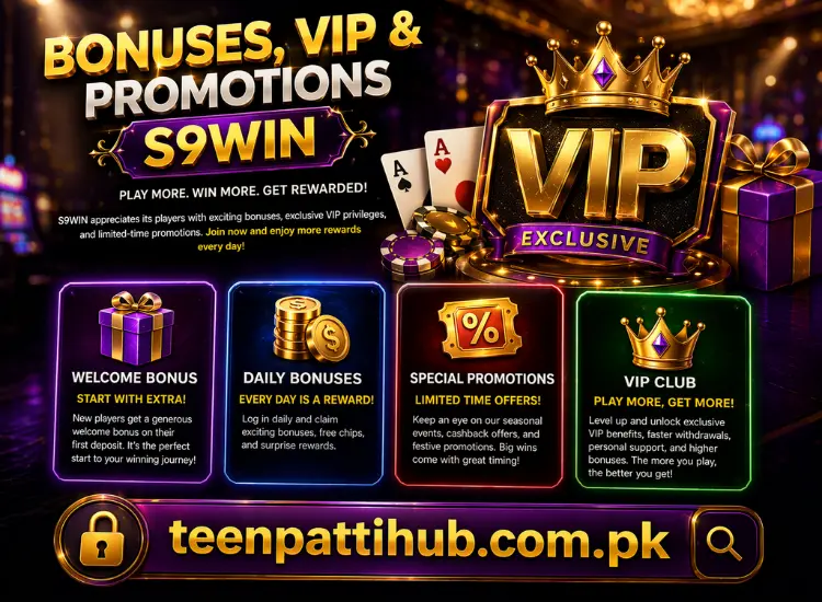 s9win bonuses