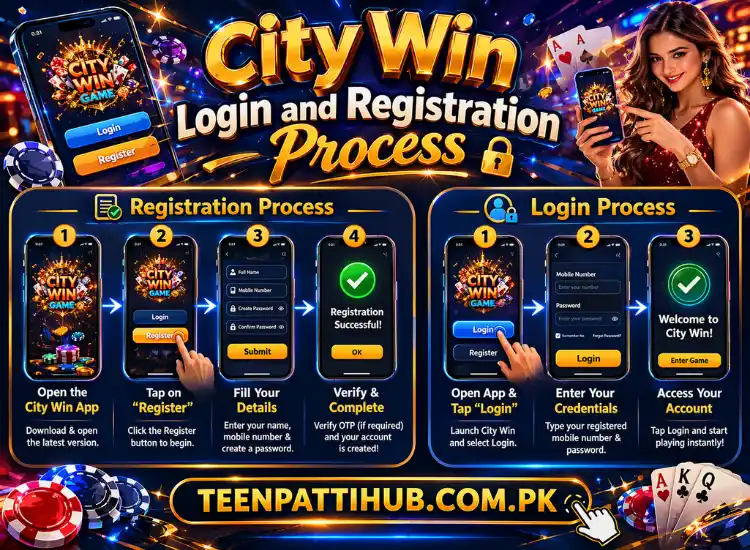 City win login