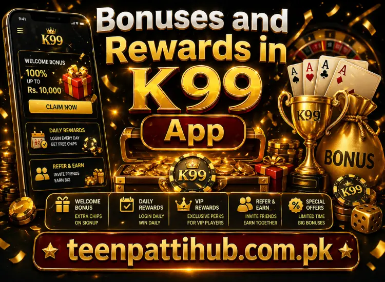 k99 bonuses