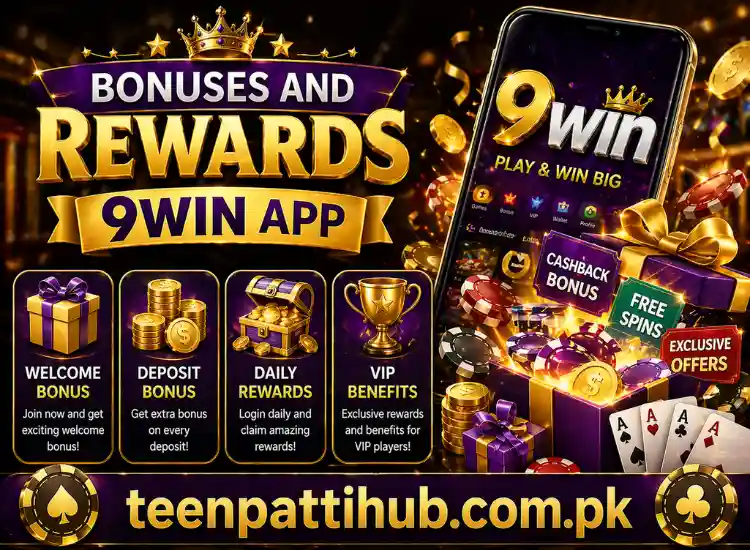 9win bonuses