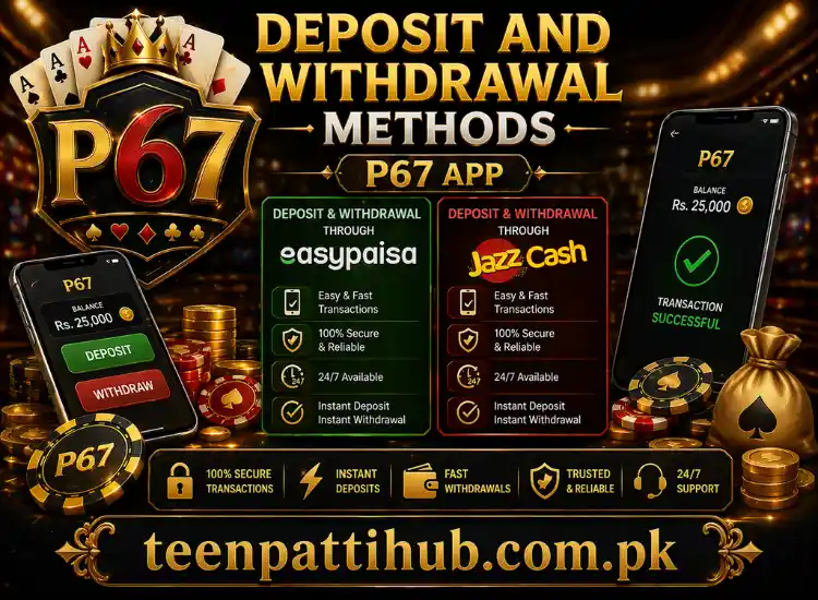 p67 deposit