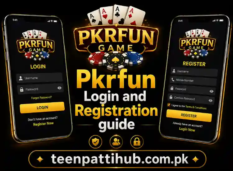 pkrfun login