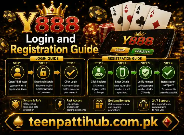 y888 login