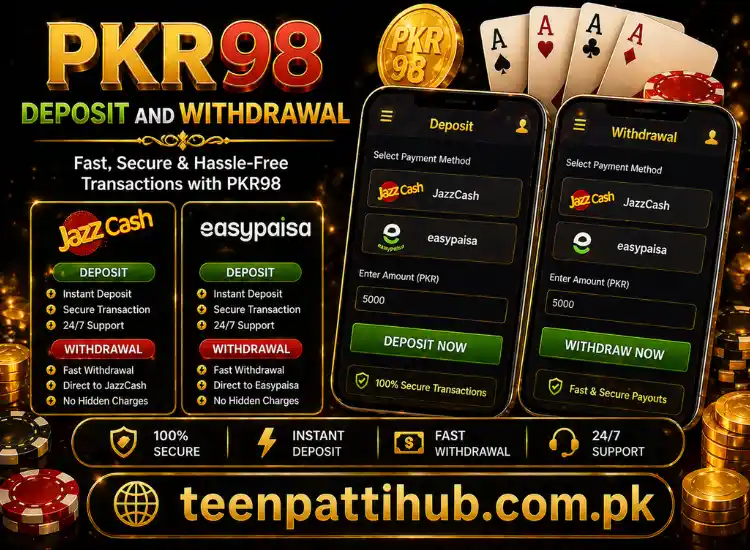 pkr98 deposit