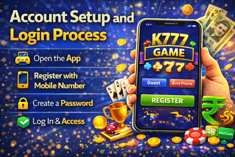 k777 game login