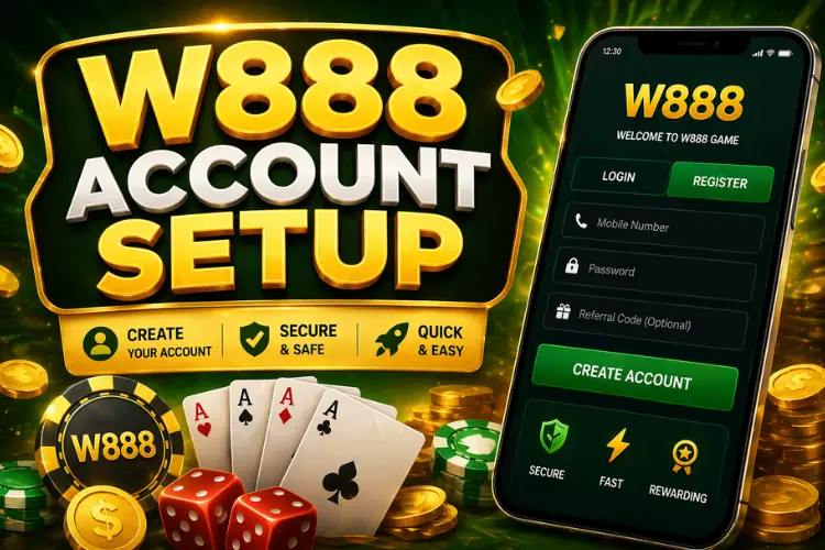 w888 login