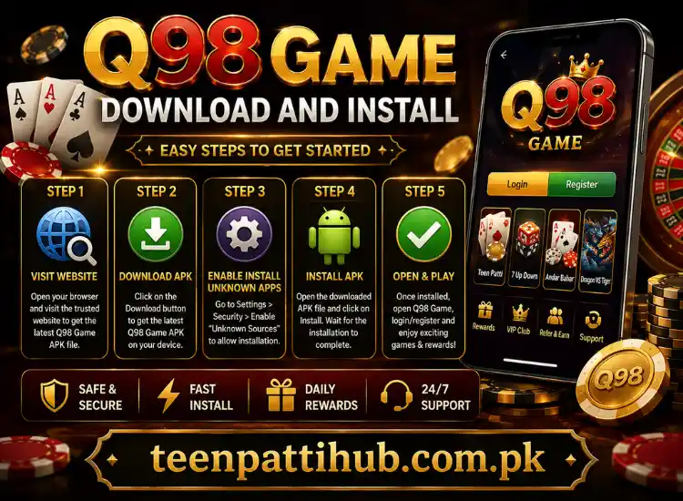 Q98 download