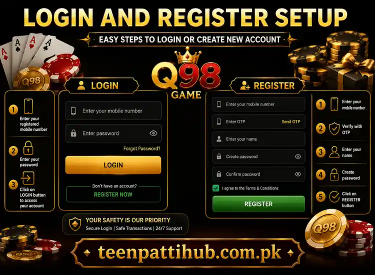 Q98 Login