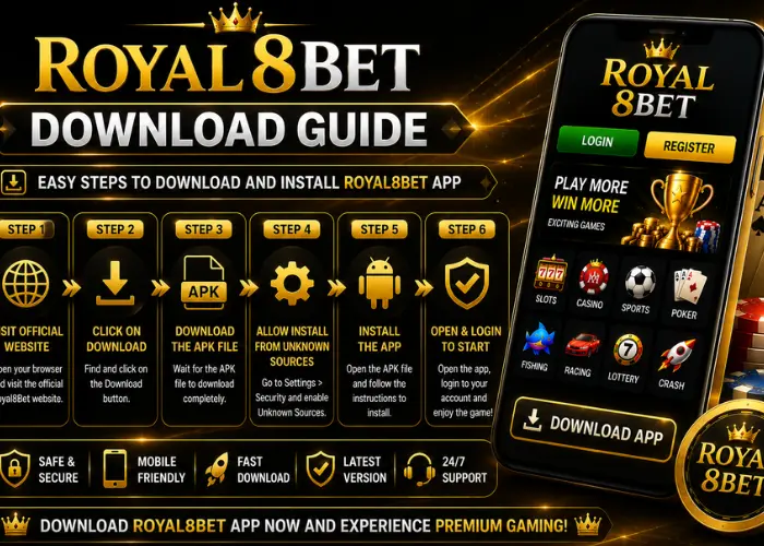 royal8bet download