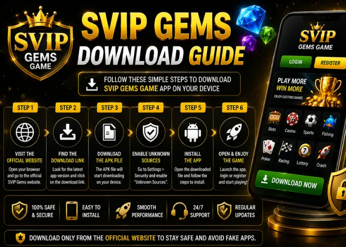 svip gems download
