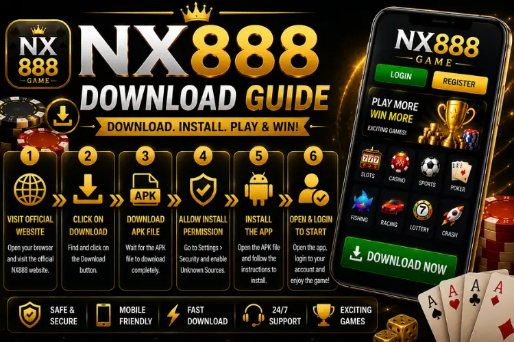 nx888 download
