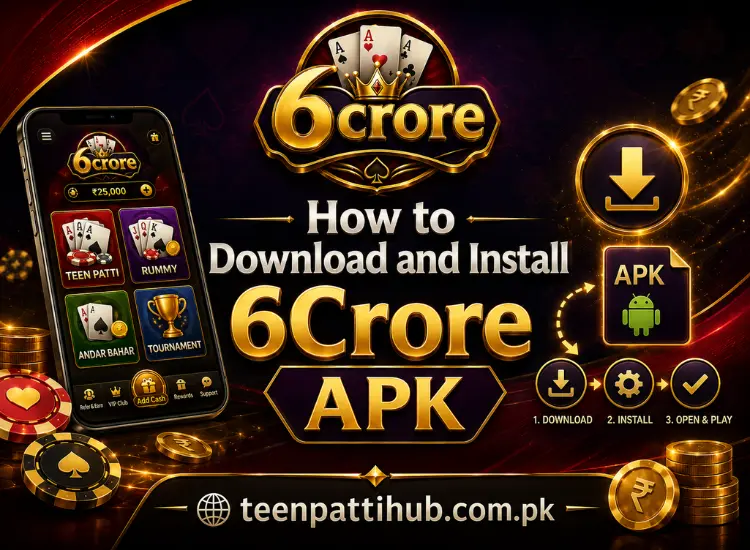 6crore download