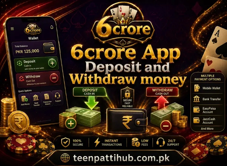 6crore deposit