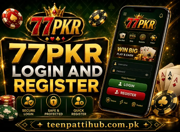 77pkr login