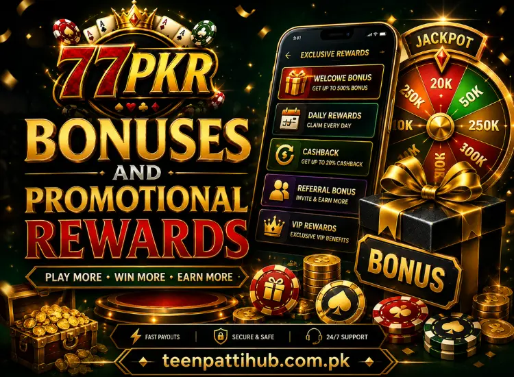 77pkr bonuses
